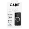 PanzerGlass CARE™ by ® Samba custodia trasparente con Qi bianco Samsung Galaxy S26 Ultra