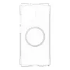 PanzerGlass CARE™ by ® Samba custodia trasparente con Qi bianco Samsung Galaxy S26 Ultra