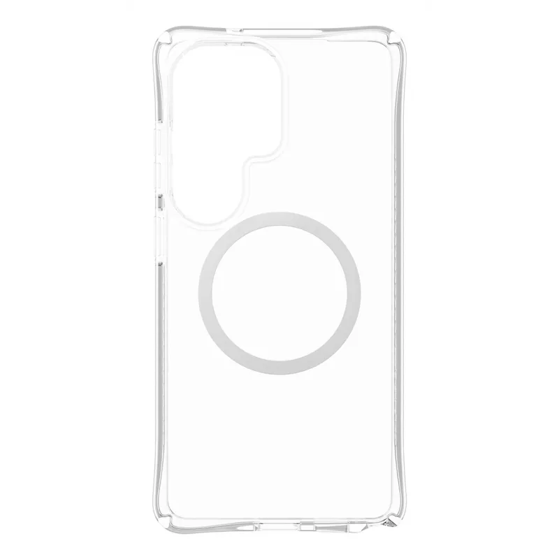 PanzerGlass CARE™ by ® Samba custodia trasparente con Qi bianco Samsung Galaxy S26 Ultra