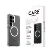 PanzerGlass CARE™ by ® Samba custodia trasparente con Qi bianco Samsung Galaxy S26 Ultra