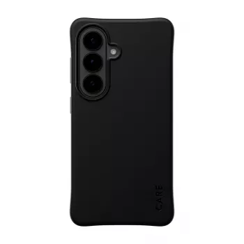 PanzerGlass CARE™ by ® Samba Case nero con Qi Samsung Galaxy S26