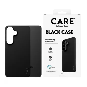 Custodia in TPU per Samsung Galaxy S26+ di PanzerGlass CARE™ – nero