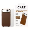 PanzerGlass CARE Solo Case per Apple iPhone Air, marrone, custodia