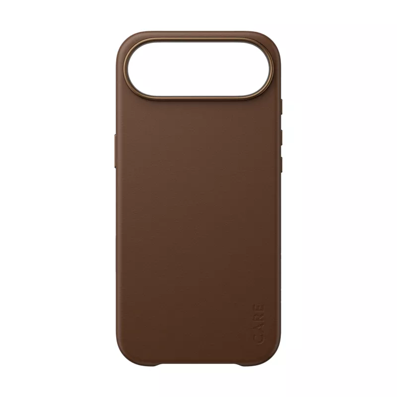 PanzerGlass CARE Solo Case per Apple iPhone Air, marrone, custodia