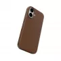 Custodia protettiva PanzerGlass CARE Solo per iPhone 17, marrone