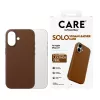 Custodia protettiva PanzerGlass CARE Solo per iPhone 17, marrone