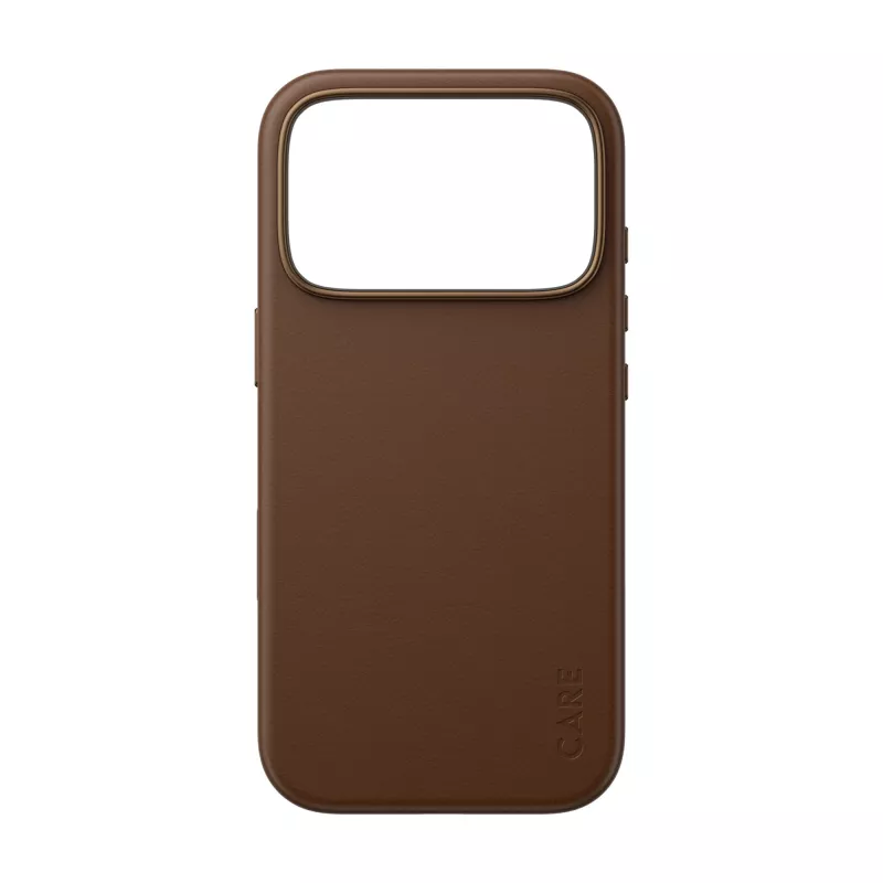 PanzerGlass CARE Solo custodia marrone per Apple iPhone 17 Pro