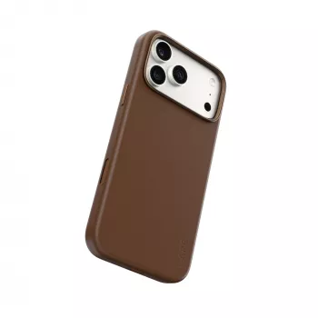 Custodia per cellulare PanzerGlass CARE Solo Case marrone per Apple iPhone 17 Pro Max, custodia, marrone