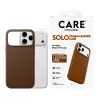 Custodia per cellulare PanzerGlass CARE Solo Case marrone per Apple iPhone 17 Pro Max, custodia, marrone