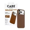 Custodia per cellulare PanzerGlass CARE Solo Case marrone per Apple iPhone 17 Pro Max, custodia, marrone