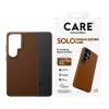PanzerGlass CARE™ by ® Solo Case marrone con Qi Samsung Galaxy S26 Ultra