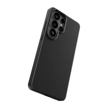 PanzerGlass CARE Solo custodia per Samsung Galaxy S26 Ultra, nero, compatibile Qi
