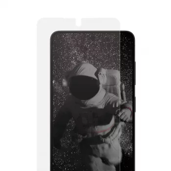 Protezione display PanzerGlass per Samsung Galaxy S26 — vetro temperato ceramico, Ultra-Wide Fit, FASTFIT, trasparente