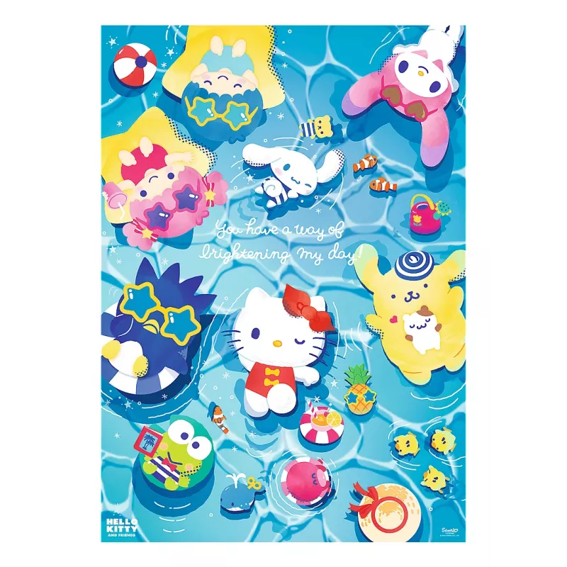 Puzzle TREFL Hello Kitty Summer Relaxation — 1000 pezzi (modello 12067)