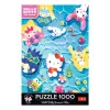 Puzzle TREFL Hello Kitty Summer Relaxation — 1000 pezzi (modello 12067)