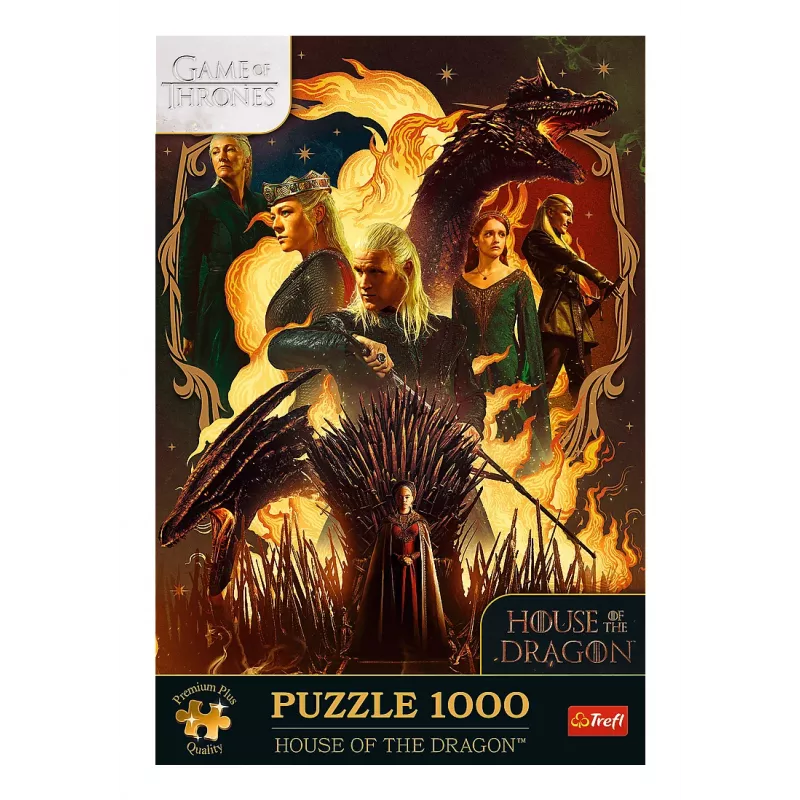 Puzzle TREFL Premium Plus Quality 1000 pezzi – Fantasy, larghezza 480 mm