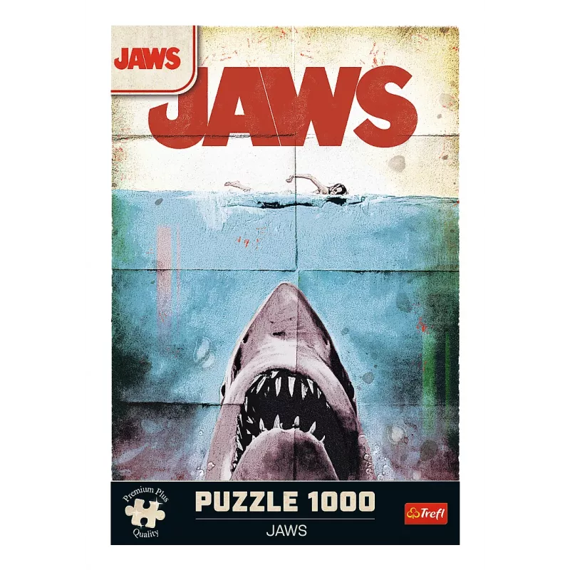 Puzzle TREFL Premium Plus Quality 1000 pezzi — arte, larghezza 480 mm