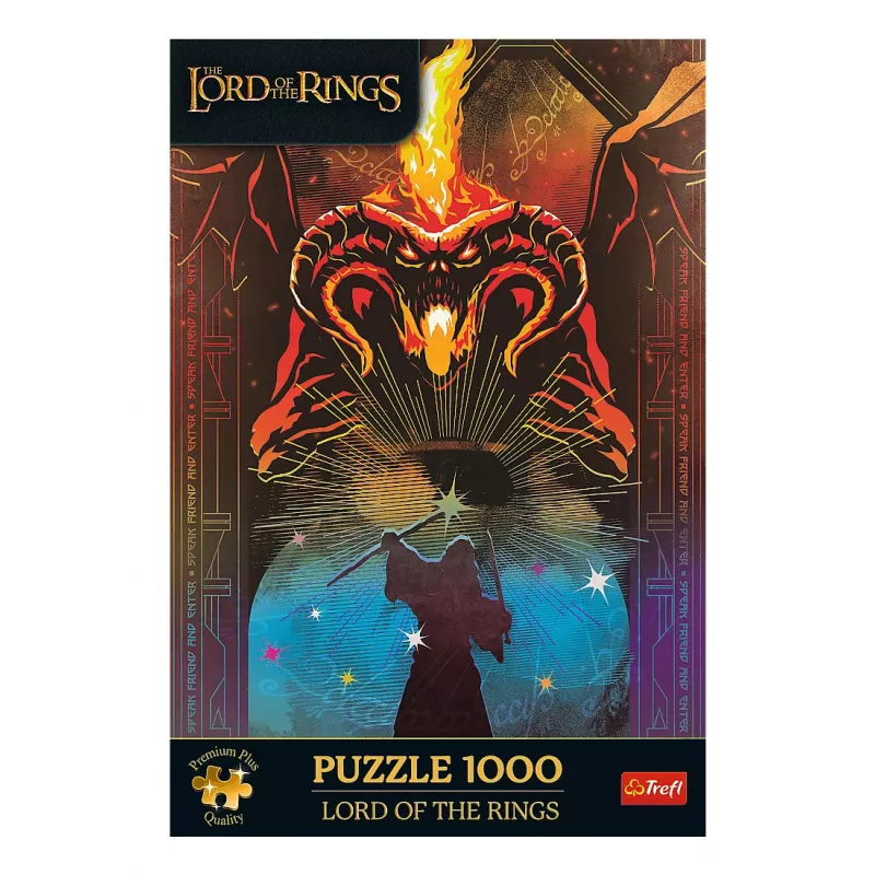 Puzzle Trefl Premium Plus Quality 1000 pezzi Fantasy
