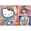 Trefl Puzzle 2x200 pezzi, Hello Kitty e amici (13336)