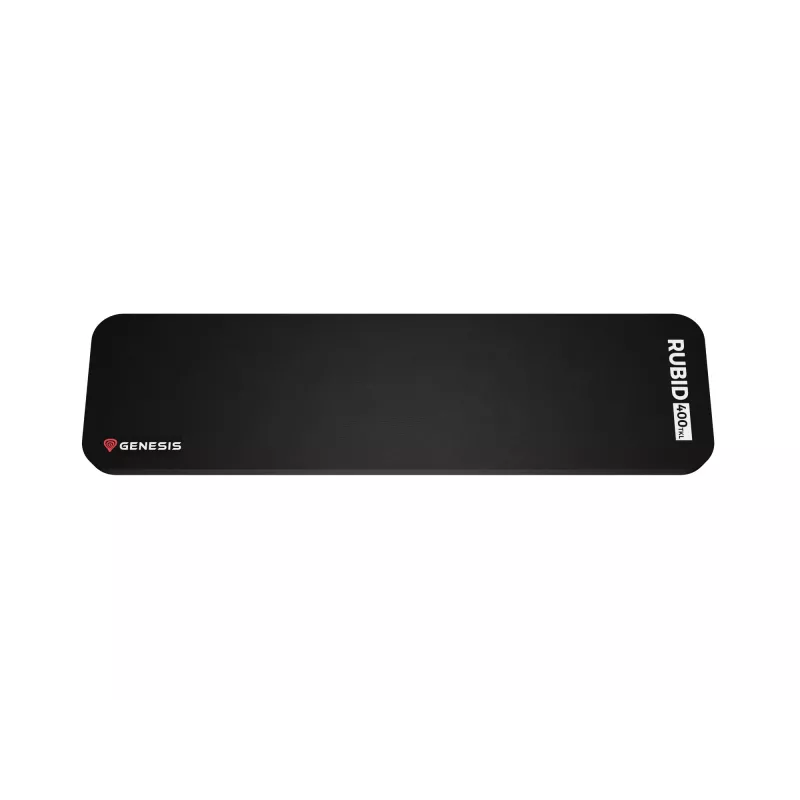 GENESIS Rubid 400 TKL poggiapolsi tessuto, gomma nero