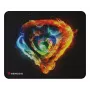 Tappetino mouse gaming GENESIS Carbon 500 M Fire G2 multicolore
