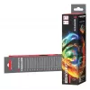 Tappetino mouse gaming GENESIS Carbon 500 M Fire G2 multicolore