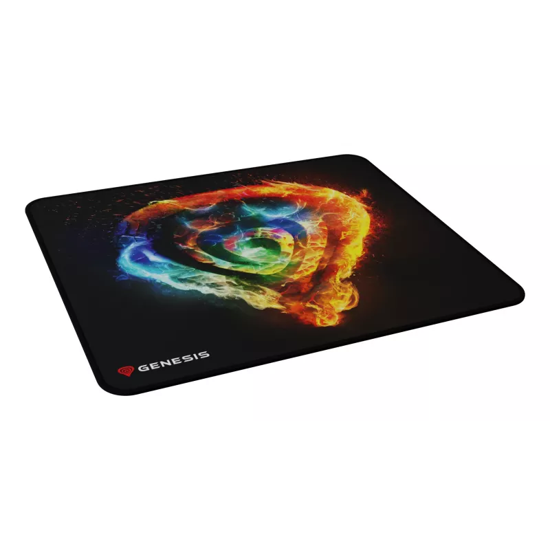Tappetino mouse gaming GENESIS Carbon 500 M Fire G2 multicolore