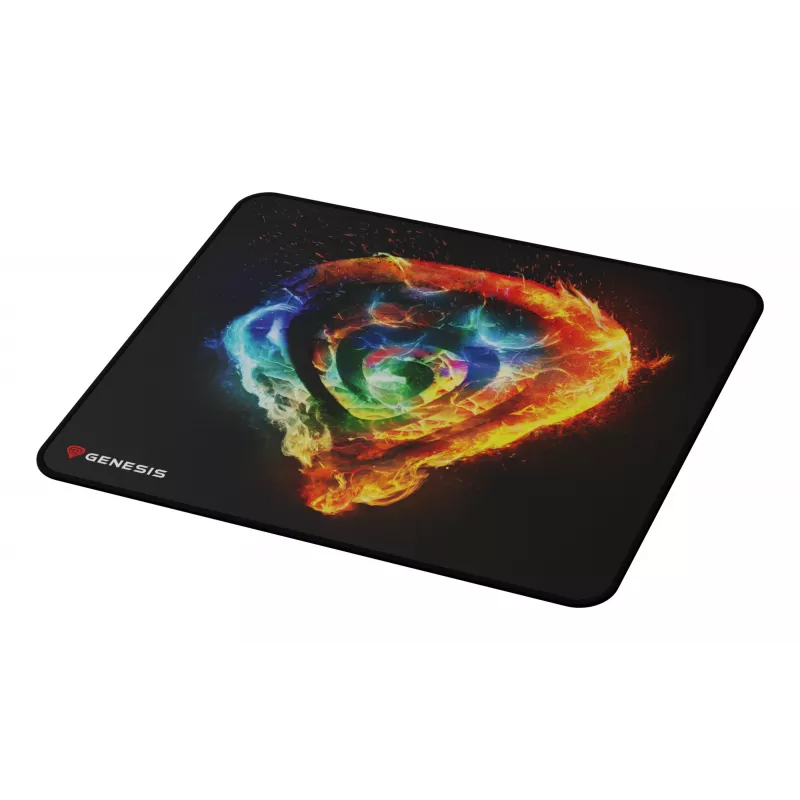 Tappetino mouse gaming GENESIS Carbon 500 M Fire G2 multicolore