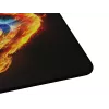 Tappetino mouse gaming GENESIS Carbon 500 M Fire G2 multicolore