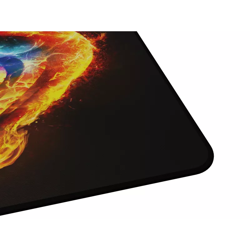 Tappetino mouse gaming GENESIS Carbon 500 M Fire G2 multicolore