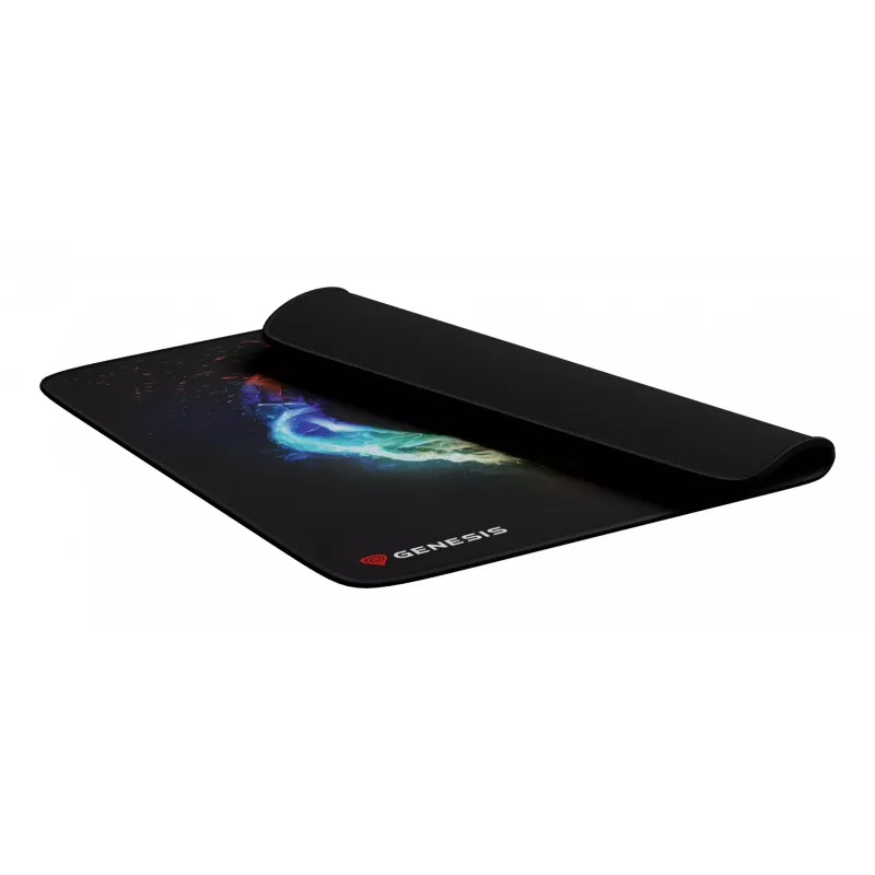 Tappetino mouse gaming GENESIS Carbon 500 M Fire G2 multicolore