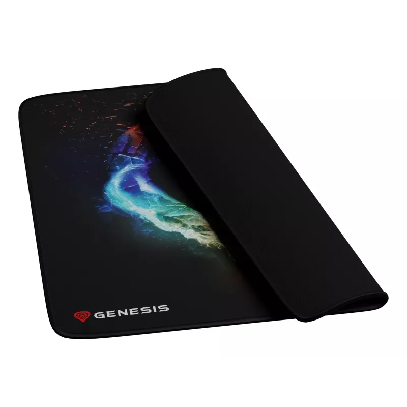 Tappetino mouse gaming GENESIS Carbon 500 M Fire G2 multicolore