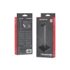 Supporto per cuffie GENESIS NGM-2232 ABS alluminio TPU nero grigio