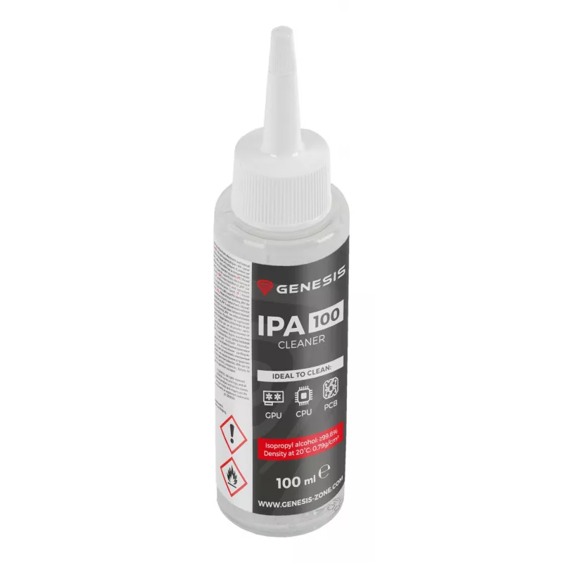 Genesis (Natec) IPA 100 Detergente all'alcol isopropilico, 100 ml (NTG-2310)