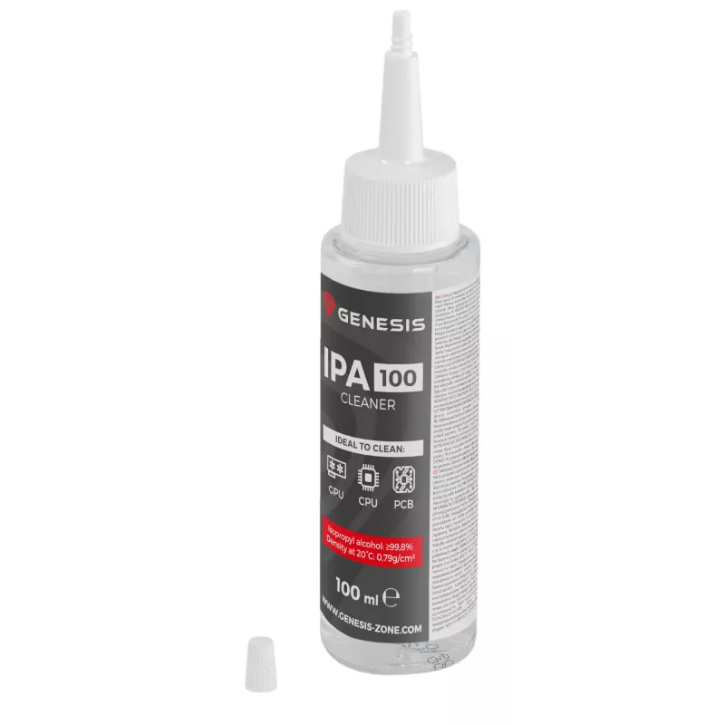 Genesis (Natec) IPA 100 Detergente all'alcol isopropilico, 100 ml (NTG-2310)