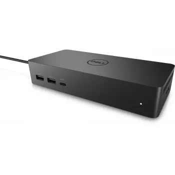DELL Universal Dock – UD22, docking, USB 3.2 Gen 2 (3.1 Gen 2) Type-C, 96 W, 10.100.1000 Mbit/s, nero, 5120 x 2880 pixel