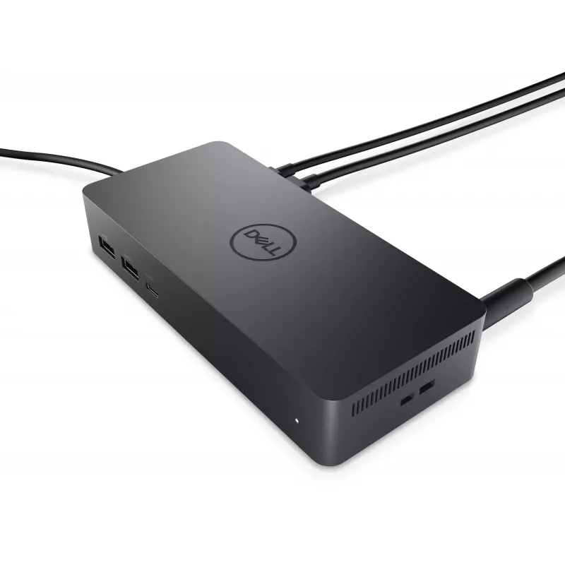 DELL Universal Dock – UD22, docking, USB 3.2 Gen 2 (3.1 Gen 2) Type-C, 96 W, 10.100.1000 Mbit/s, nero, 5120 x 2880 pixel