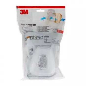 3M 7100140666 filtro antiparticolato 2 pz.
