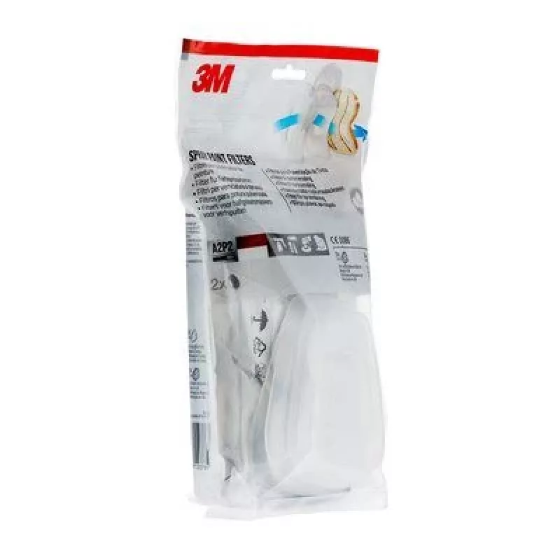 3M 7100140666 filtro antiparticolato 2 pz.