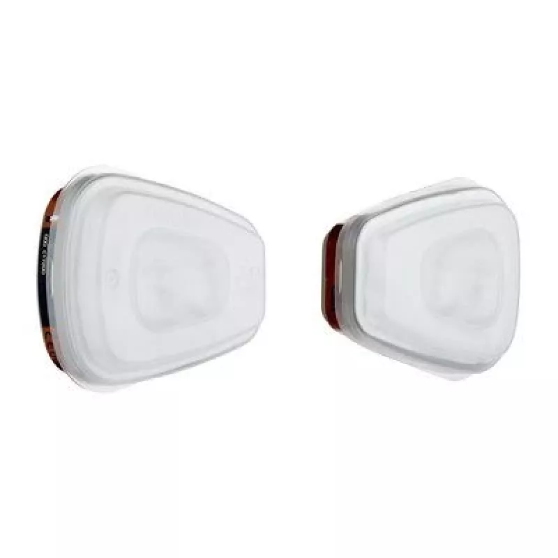 3M 7100140666 filtro antiparticolato 2 pz.