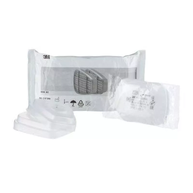 3M 7100140666 filtro antiparticolato 2 pz.