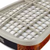 3M 7100140666 filtro antiparticolato 2 pz.