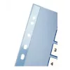 Esselte indice 1-10 PP A4 bianco, registro numerico, polipropilene (PP), blu, bianco, verticale, A4, 0,12 mm
