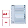 Esselte 100149 indice a linguette polipropilene (PP) bianco
