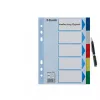 Linguette divisorie ESSELTE 5 pezzi A5 polipropilene colorato, per archiviare e indicizzare