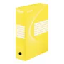 Scatola archivio Esselte Vivida FSC® BOXY 100 mm, giallo, A4, orizzontale/verticale, 100 mm, 352 mm, 250 mm