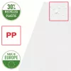 Raccoglitore Esselte Essential A4, plastica con 30% di riciclato pre-consumo