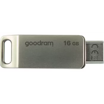 Goodram ODA3 unità flash USB 16 GB USB Type-A / USB Type-C 3.2 Gen 1 (3.1 Gen 1) argento