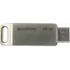 Goodram ODA3 unità flash USB 16 GB USB Type-A / USB Type-C 3.2 Gen 1 (3.1 Gen 1) argento