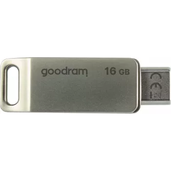 Goodram ODA3 unità flash USB 16 GB USB Type-A / USB Type-C 3.2 Gen 1 (3.1 Gen 1) argento